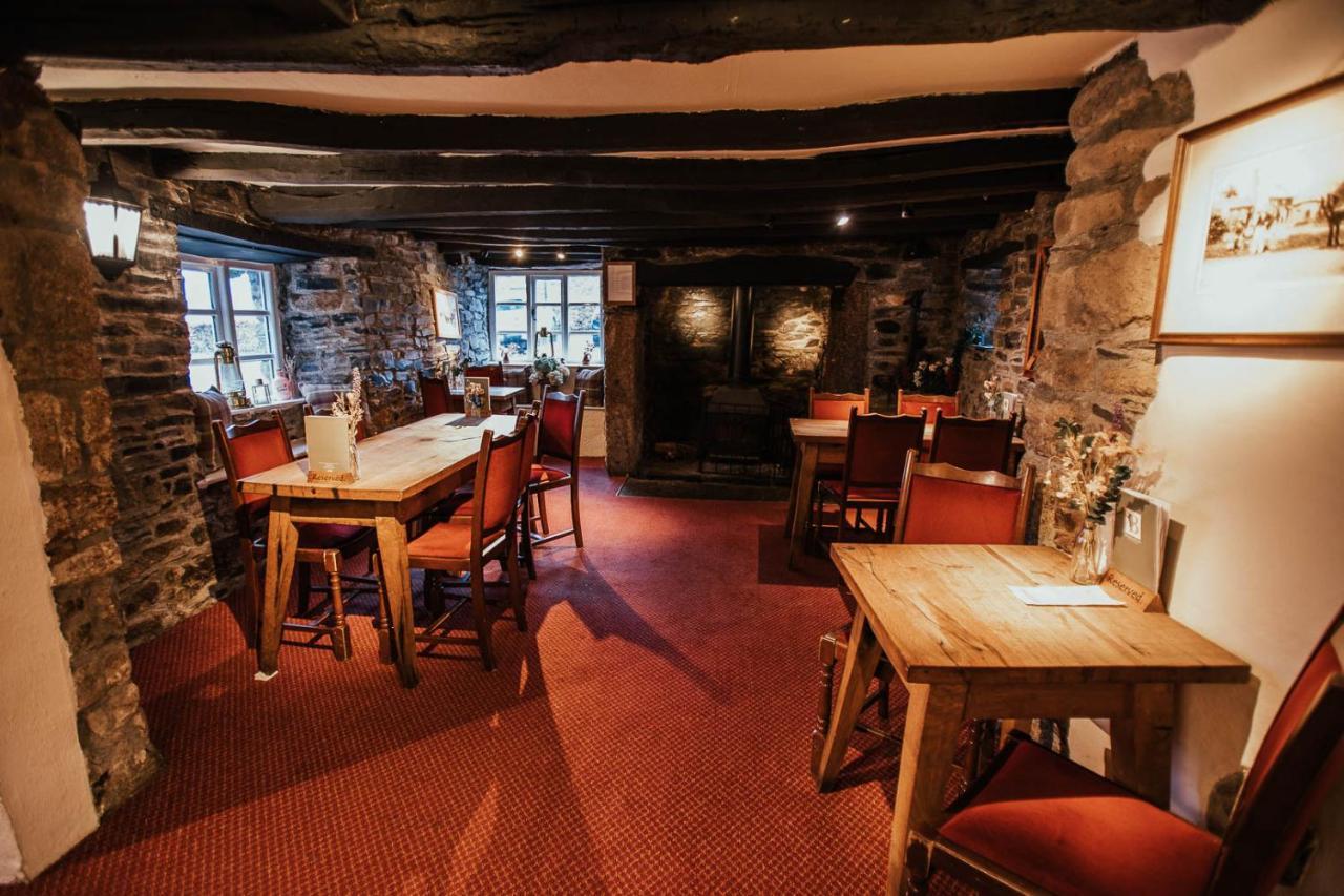 Bearslake Inn Bridestowe Luaran gambar