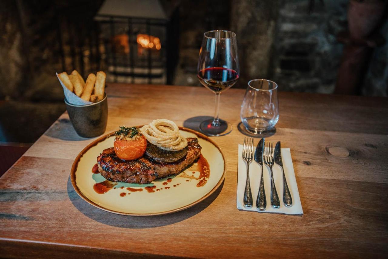 Bearslake Inn Bridestowe Luaran gambar