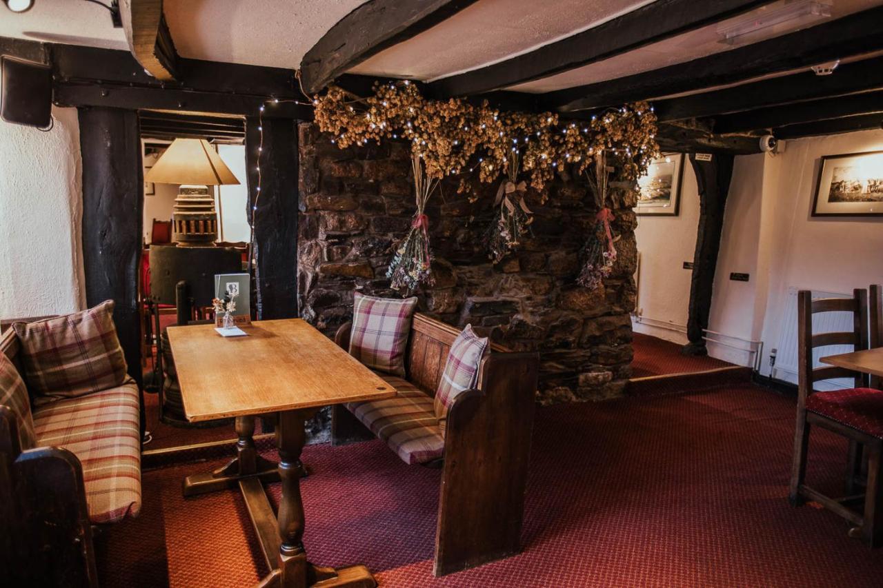 Bearslake Inn Bridestowe Luaran gambar