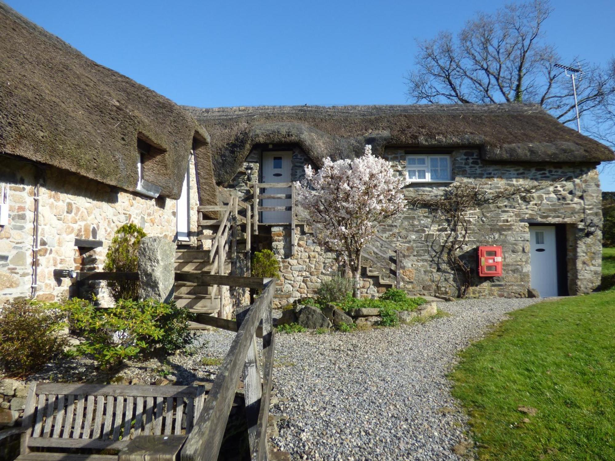 Bearslake Inn Bridestowe Luaran gambar