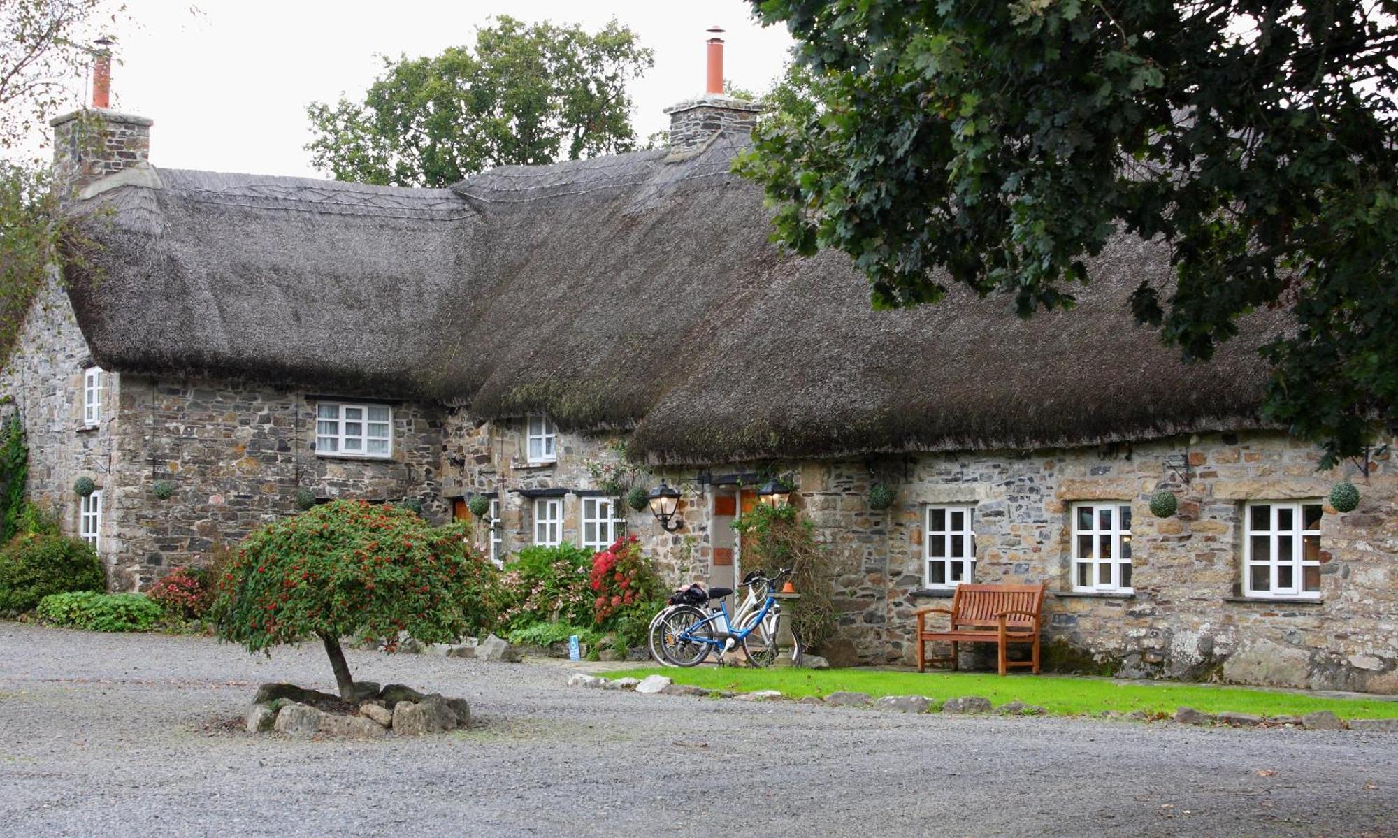 Bearslake Inn Bridestowe Luaran gambar