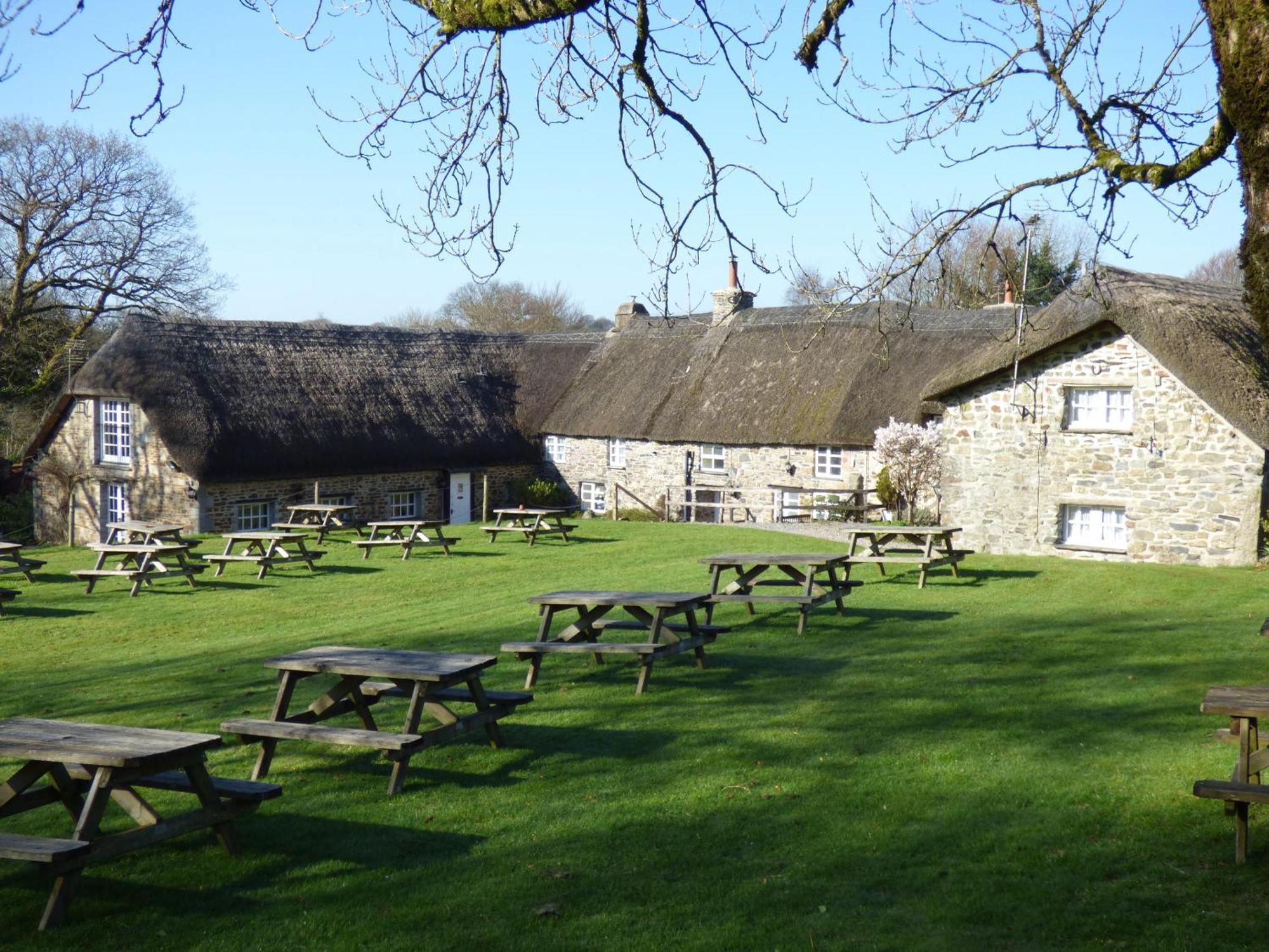 Bearslake Inn Bridestowe Luaran gambar